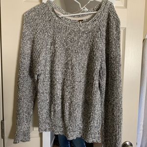 Free people electric city pullover sweater